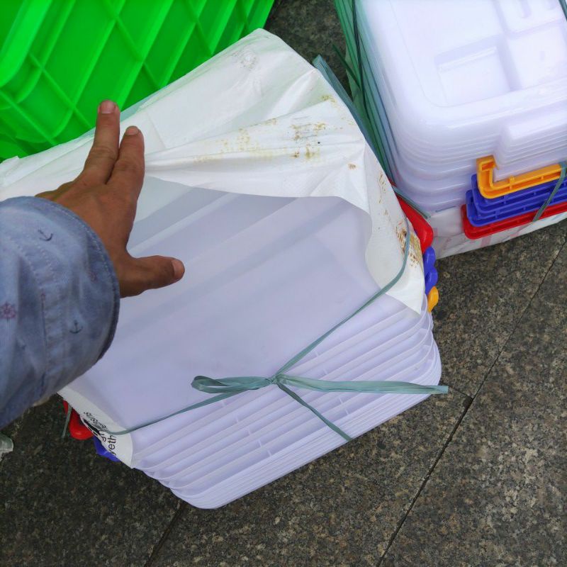 thùng vuông 15 lít