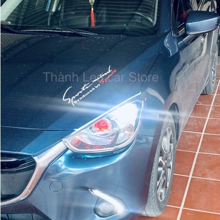 Bóng đèn led T20 Auxito Daylight  cho Mazda 3 2020/Mazda 2/BT50 - chính hãng