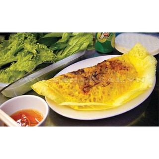 Chảo Gang làm Bánh Xèo Khuôn Bánh Xèo Hàng VNXK, Có lớp phủ chống dính Loại cao cấp
