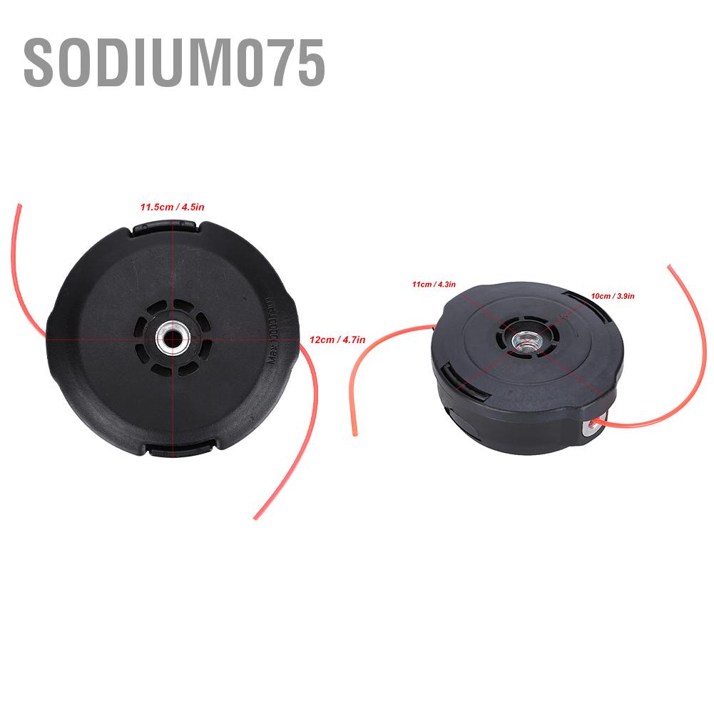 Có thể bán buôn Đầu tông đơ cỏ cho Husqvarna Nylon Rope Phụ kiện máy cắt cỏ bền  Sodium075 Hàng giao ngay