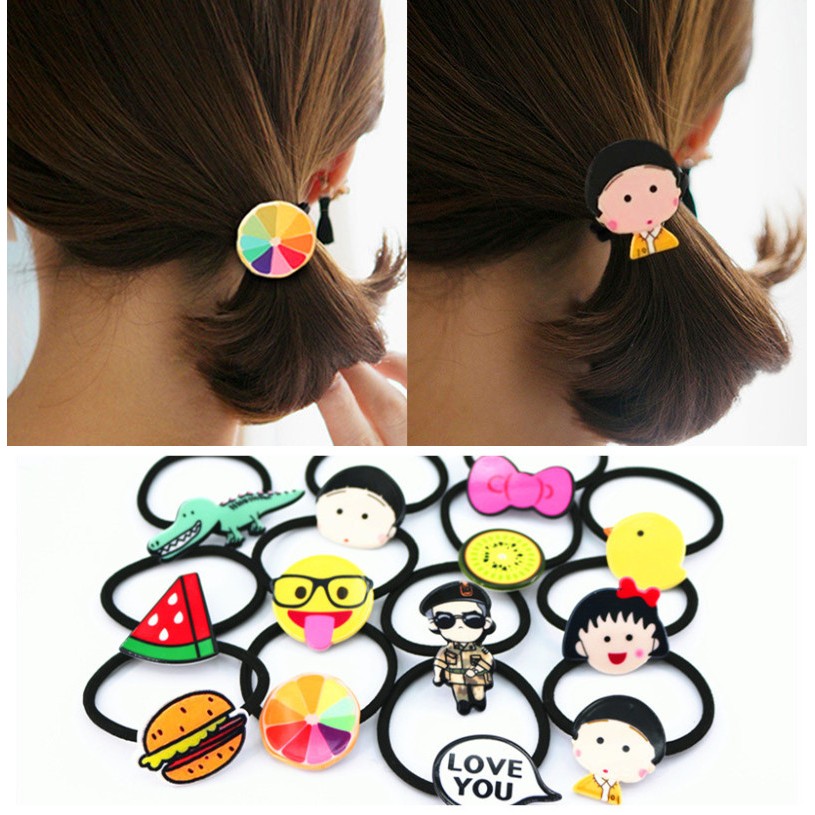 [Rẻ] Buộc tóc hình thú [HN] [Giá Buôn]