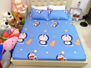 Bộ ga gối cotton polly (ảnh thật)