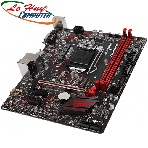 Bo mạch chủ Mainboard MSI H310M GAMING PLUS