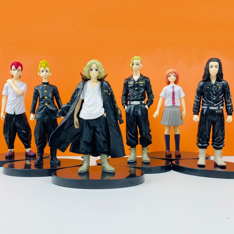 Mô Hình Nhân Vật Anime Xinh Xắn Dùng Trong Trang Trí