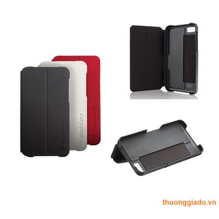 Bao da Blackberry Z10 chính hãng (Blackberry flip shell)