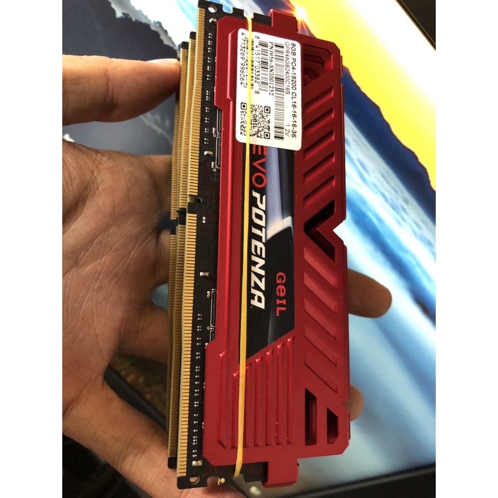 Ram máy tính ddr4 8g bus 2133/2400, adata xpg 8g/2400, kingmax 8g/2400, team vulcan 8g/2400, geil 8g/2400