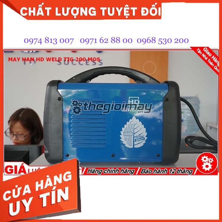 MÁY HÀN TIG 200 MOS GIÁ CỰC SHOK