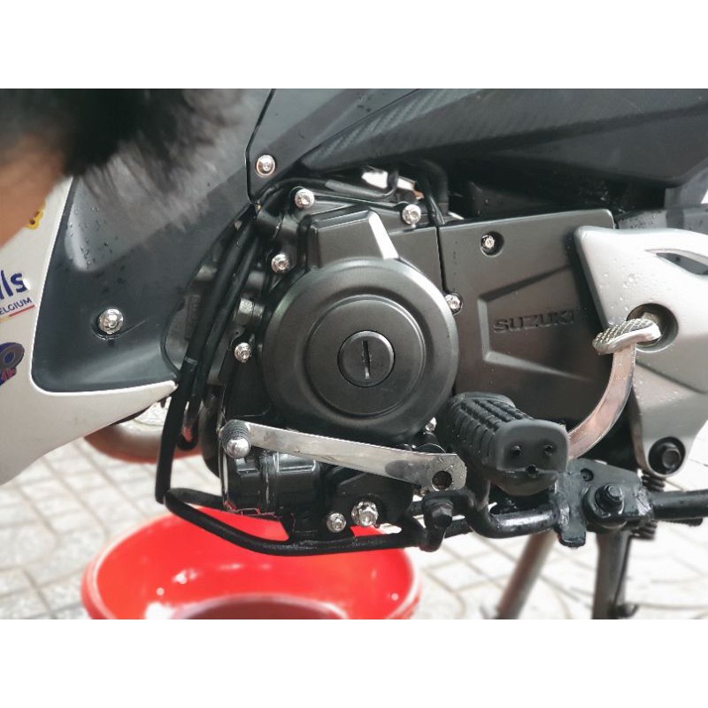 Full Ốc lốc máy Salaya Inox Cho Axelo