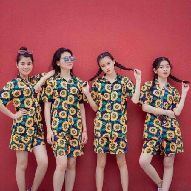 29. Đồ đi biển đủ size. Siêu đẹp giá mềm, mẫu hoa hướng dương 12