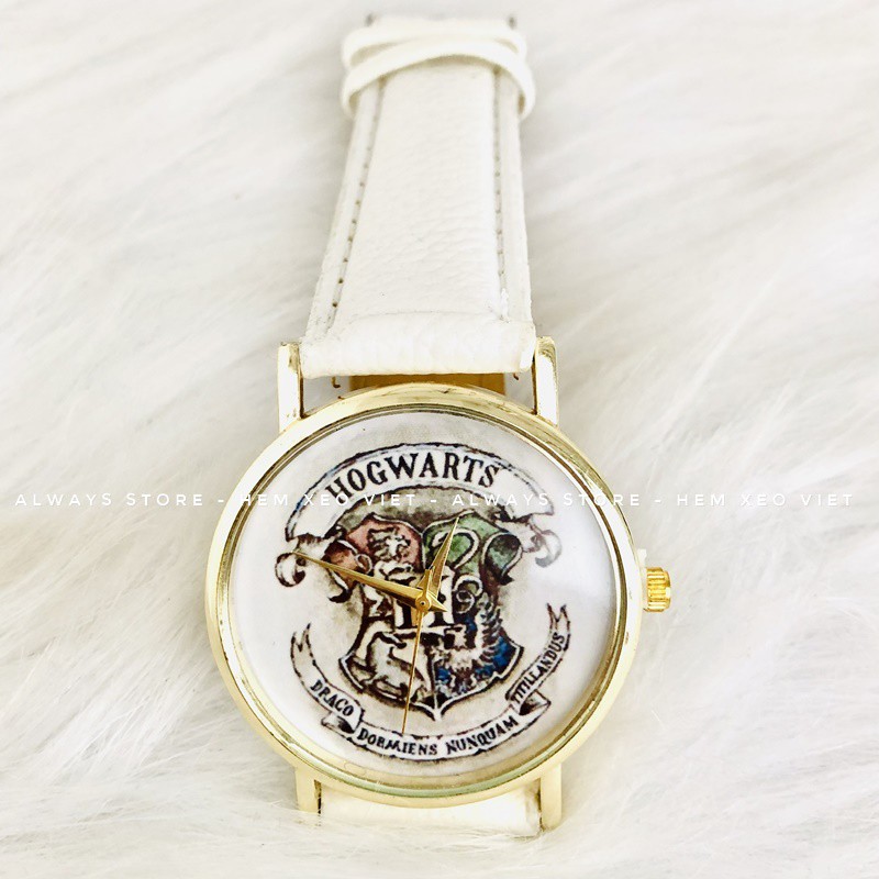 Đồng hồ Hogwarts - Phụ kiện thời trang mang phong cách phù thủy Harry Potter - Chuẩn hàng ALWAYS STORE