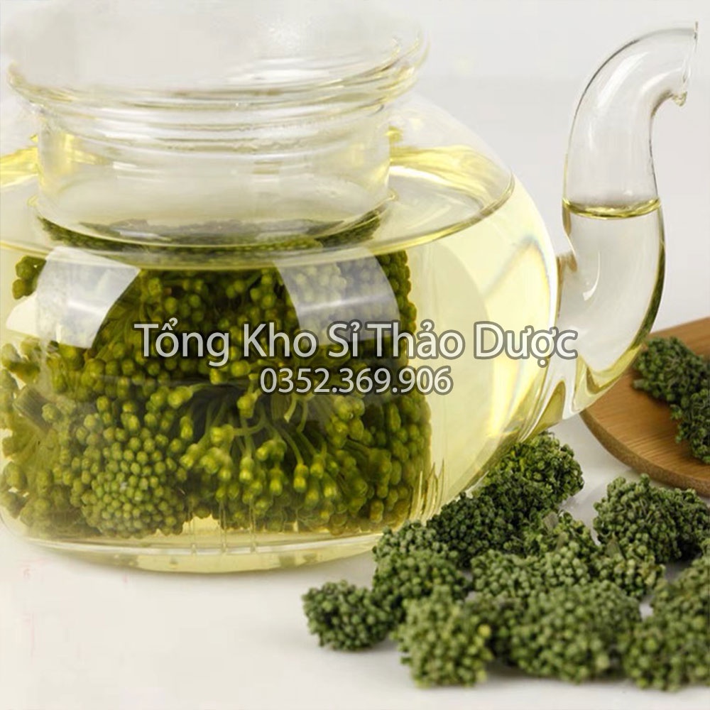 Nụ hoa tam thất không cuống 500g (Nụ xanh, đẹp)