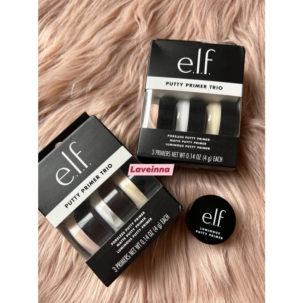 SET 3 KEM LÓT GIỮ LỚP TRANG ĐIỂM ELF PUTTY PRIMER TRIO CHÍNH HÃNG - 11297