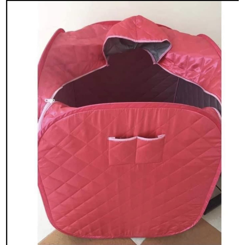 Combo Lều Xông Hơi Tự Bung Cao Cấp - Lều Xông Hơi 3 Lớp Kèm Máy Xông (Tặng Kèm Thảo Dược Xông Hơi)