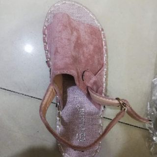 Sandal chéo cói