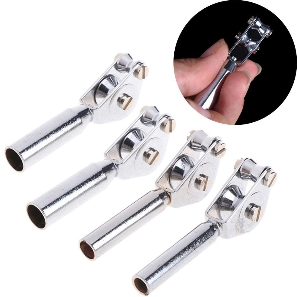 MUVAKO Cần Câu Cá Cuộn Đôi Thay Thế Bằng Thép Không Gỉ Mới