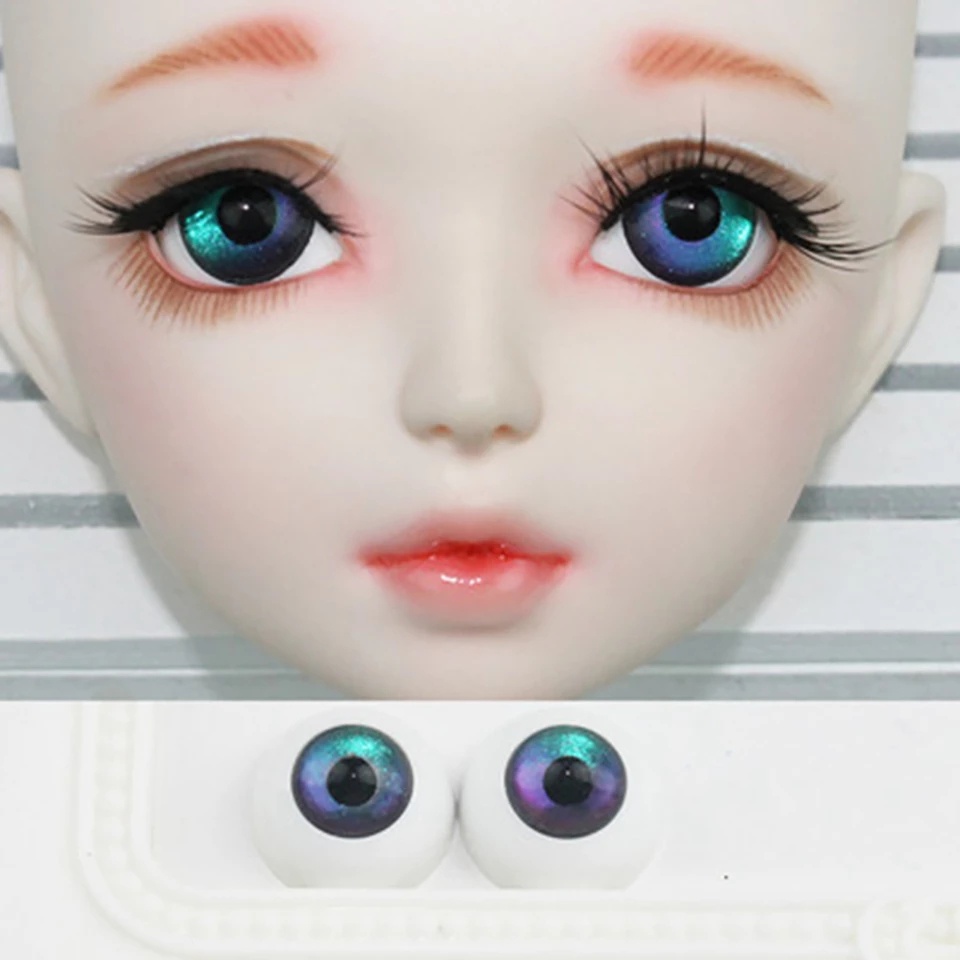Mắt Búp Bê Kiểu Hoạt Hình 12mm 14mm 16mm 18mm Tỉ Lệ 1/3 1/4 1/6