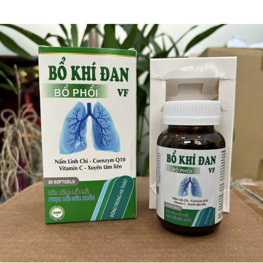 Bổ Phổi bổ khí đan tăng cường miễn dịch tăng cường đề kháng, phòng tránh bệnh đường hô hấp