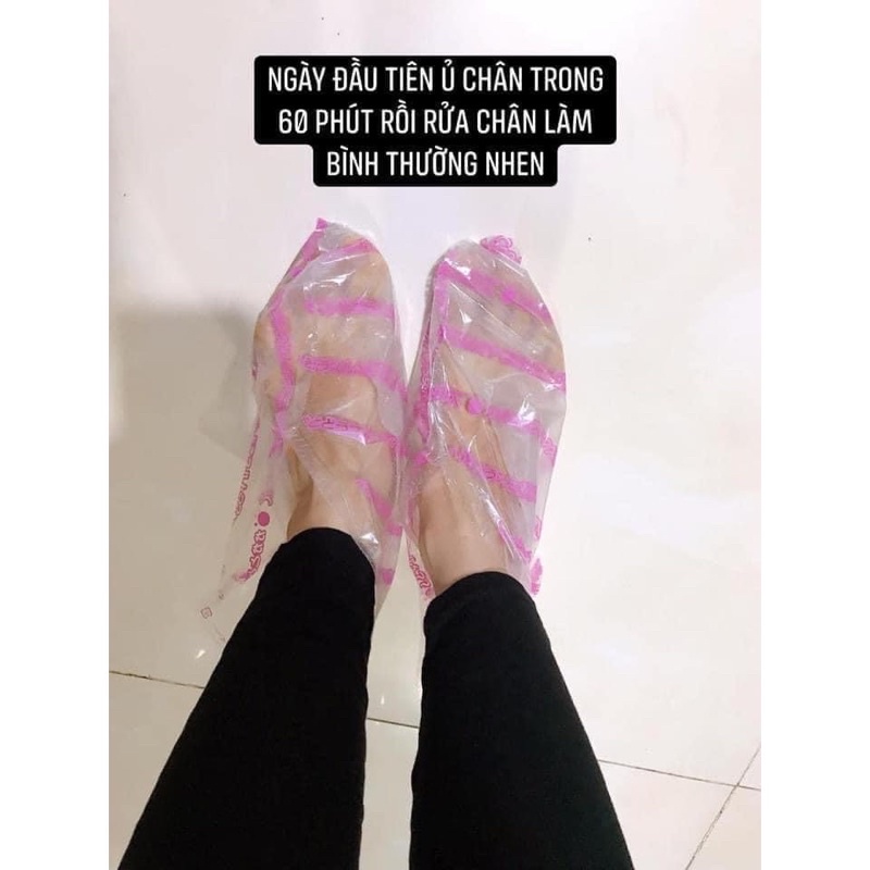 [Chính_hãng Ủ chân To Plan Foot Care Pack Nhật Bản