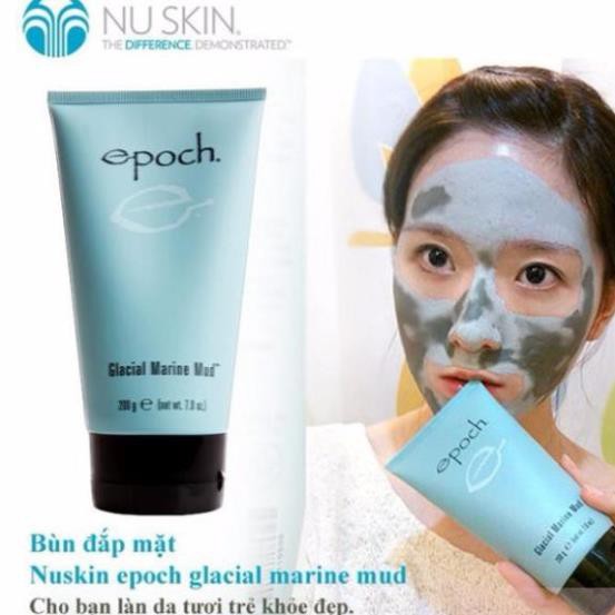 Mask Mặt nạ bùn khoáng Nuskin Epoch Glacial Marine Mud