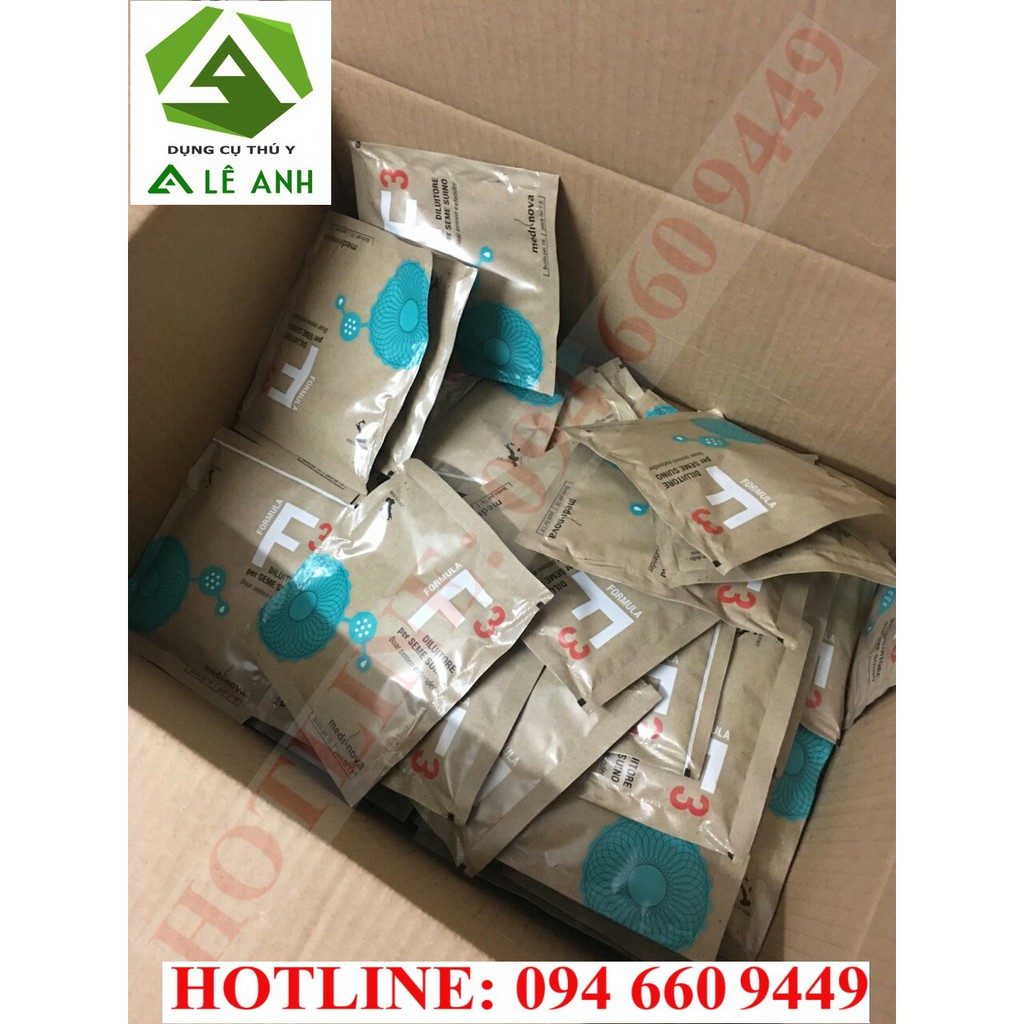 MÔI TRƯỜNG PHA TINH HEO MEDINOVA -Ý