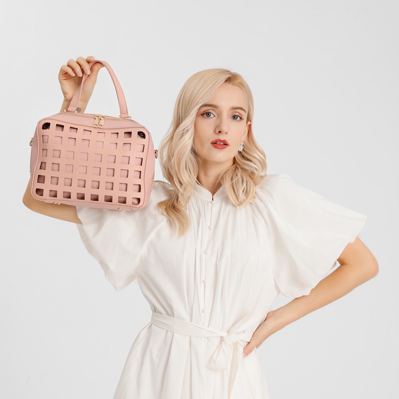 Túi Đeo Vai Màu Trơn Thời Trang Dành Cho Nữ