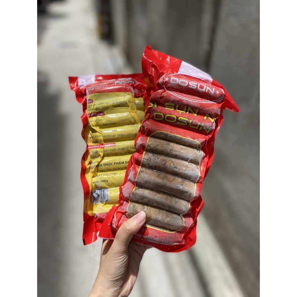Dồi sụn Doisun chiên nướng thơm lừng