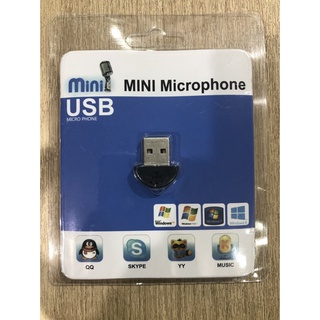 Micro Mini USB thu âm cho Pc Laptop