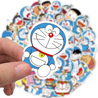 Sticker dán cao cấp DOREMON Cực COOL ms#89