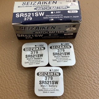 Pin đồng hồ seizaiken rs521sw-379 chính hãng