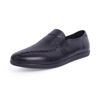 Giày Lười Da Bò Thật G115