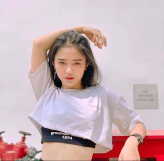 [CÓ SẴN] Set Áo Croptop + Áo trong