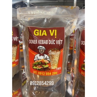 Gia vị ướp thịt doner kebap