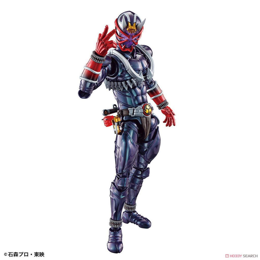 Mô Hình Kamen Rider Hibiki Bandai Figure Rise Standard Đồ Chơi Lắp Ráp Anime Nhật