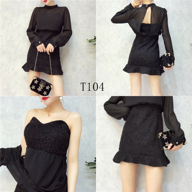 ORDER ĐẦM ĐUÔI CÁ T104