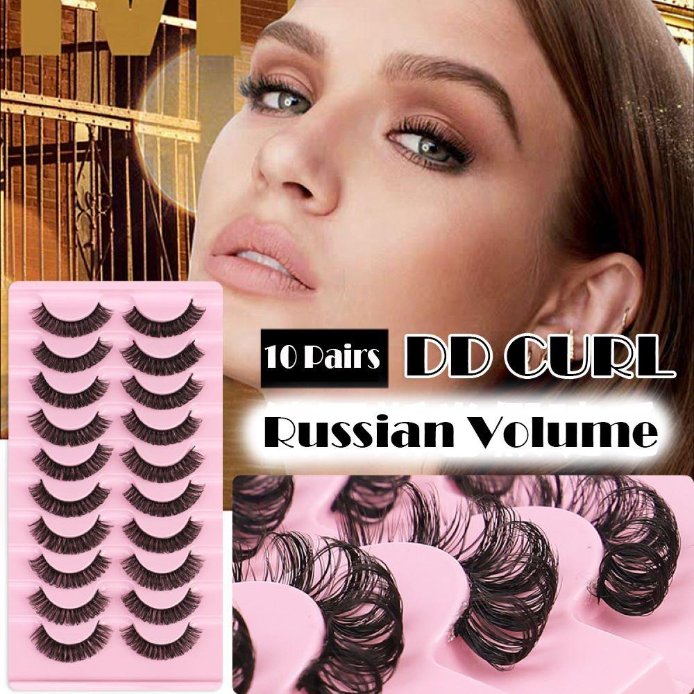 Lông Mi Giả 3D Uốn Cong SOFTNESS