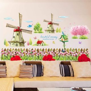 Tranh cối xay gió