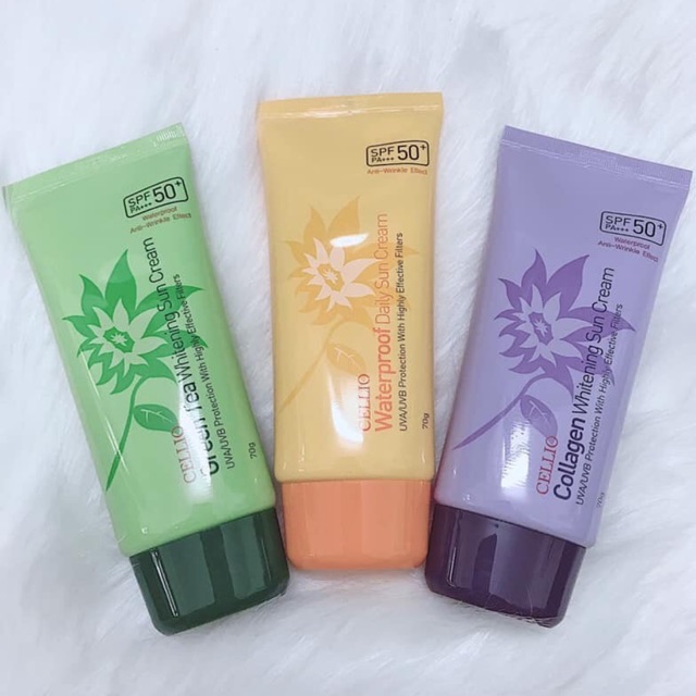 Kem chống nắng cellio