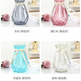 Bình hoa thủy tinh (hàng có sẵn)