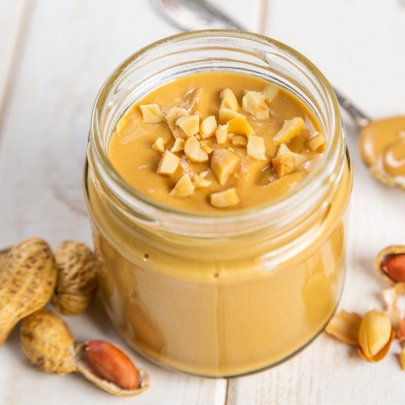 Bơ đậu phộng Golden Farm loại mịn, bơ lạc phết bánh mì, xay sinh tố, làm sốt chấm...