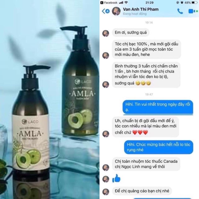 ❤DẦU XẢ THẢO DƯỢC AMLA❤️Tóc mềm mượt | BigBuy360 - bigbuy360.vn