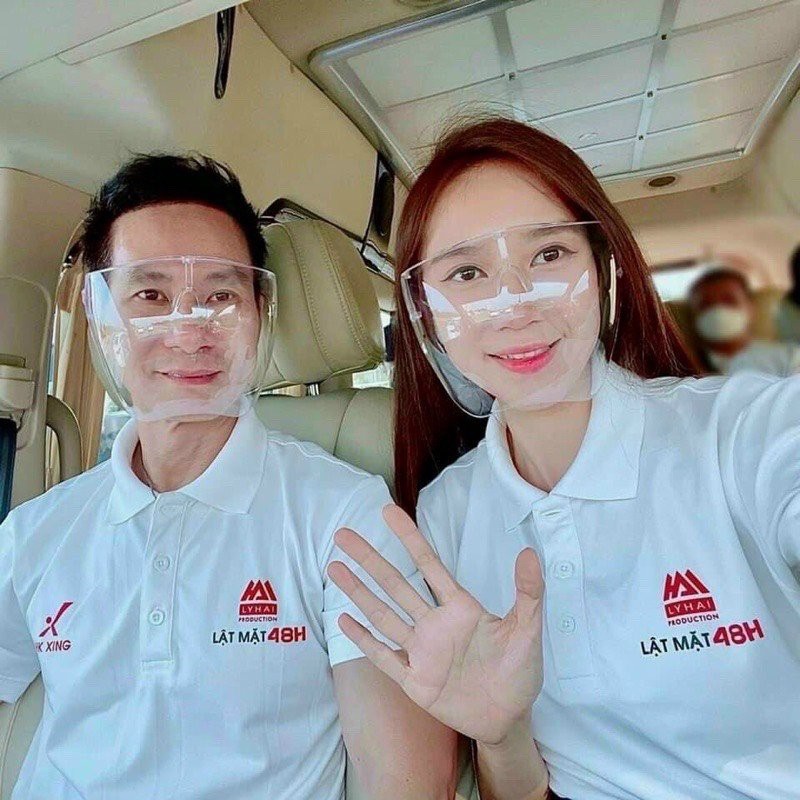 Tấm Chắn Giọt Bắn, Kính Chắn Giọt Bắn Phòng Dịch Chống Bụi, Chắn Gió Nhựa Cứng Trong Suốt