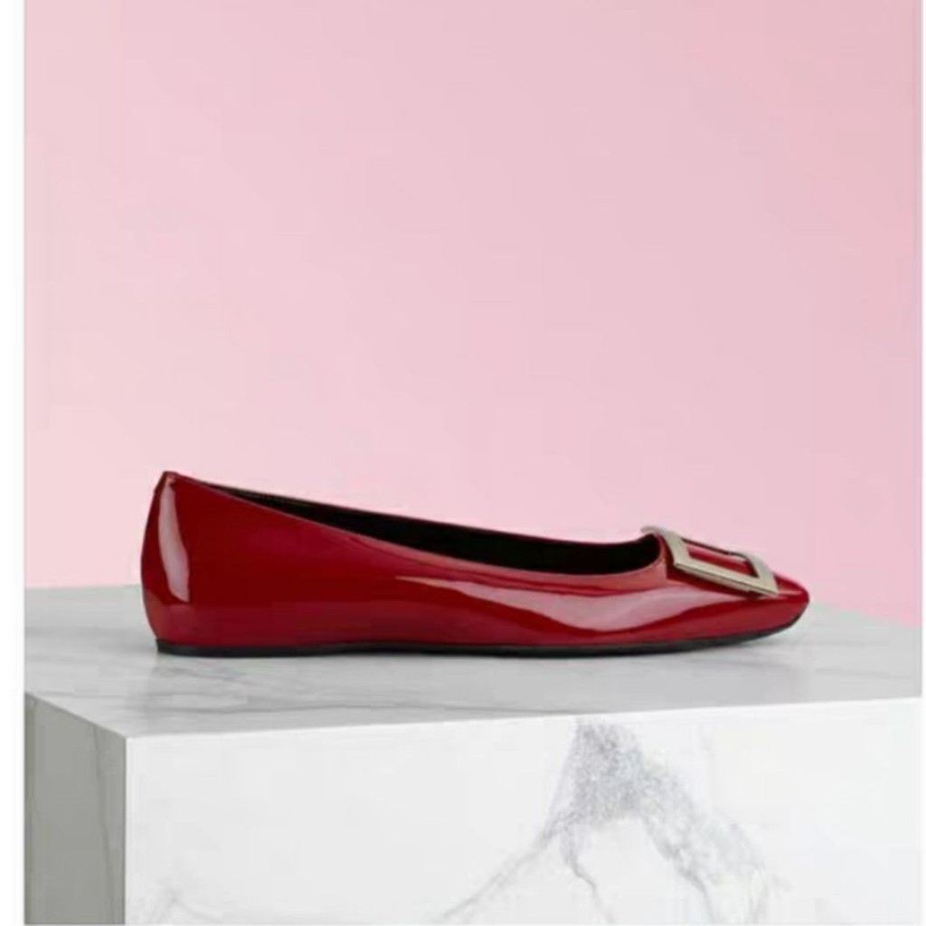 Giày Búp Bê Mũi Vuông Thời Trang Hàn Quốc 2021 Cho Nữ | BigBuy360 - bigbuy360.vn