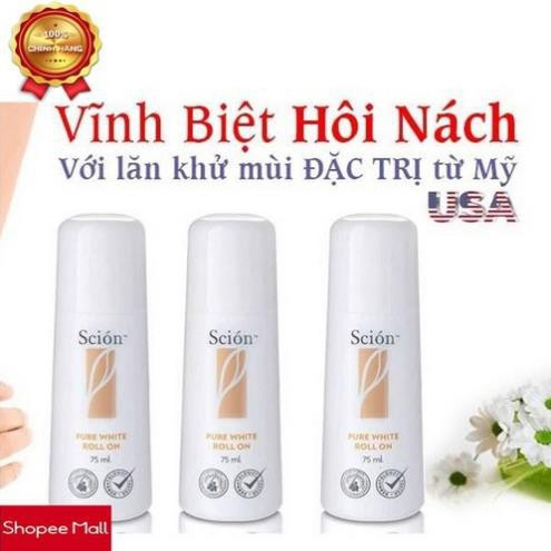 Combo Lăn Khử Mùi + Dung Dịch Vệ Sinh Phụ Nữ Scion + Tặng Mặt Nạ Lụa ✅FLASH SALE✅ | BigBuy360 - bigbuy360.vn