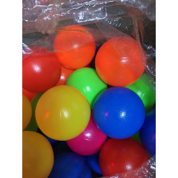 Bóng nhựa nhà banh siêu bền fi 8cm (kg)