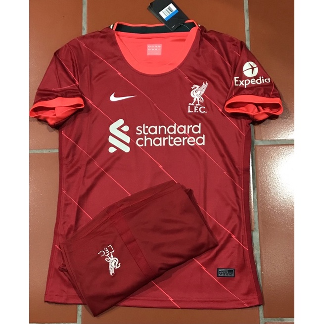 ✔️ÁO ĐÁ BÓNG HÓT 2021 ✔️CLBipuo LIVERPOOL BẢN THỦ MÔN ✔️Chất liệu mè thái thấm hút mồ hôi 129000-159000