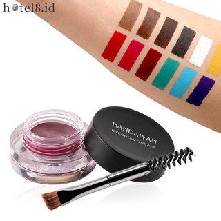 [Hàng mới về] Gel kẻ mày 12 màu tùy chọn chống thấm nước chuyên nghiệp Handaiyan