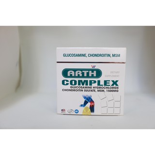 VIÊN UỐNG GLUCOSAMIN 💪 ARTH-COMPLEX 💪 HỘP 60V 💪 VIÊN UỐNG BỔ XƯƠNG KHỚP CỦA MỸ