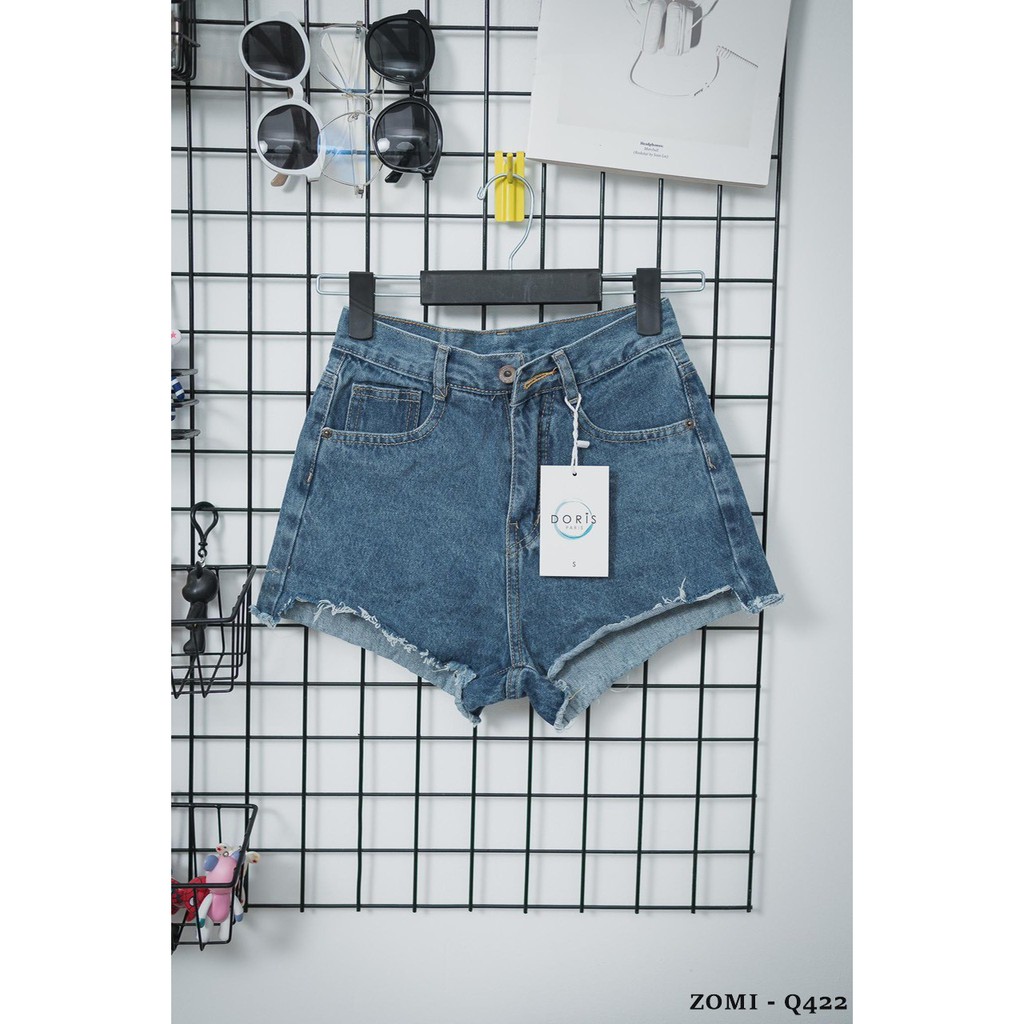 Quần short jean nữ chất ZOMI Q422
