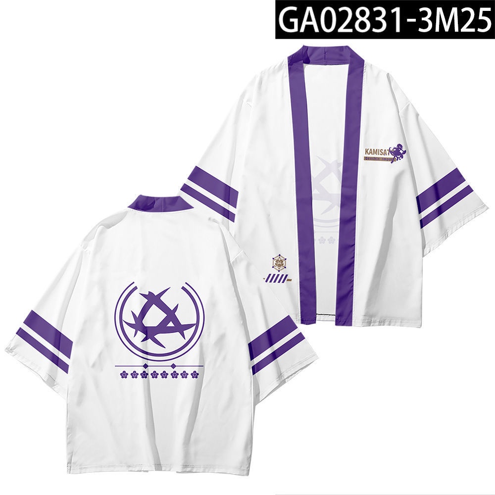 Áo Khoác Hóa Trang Nhân Vật Trong Genshin Impact Cá Tính Cho Nam Và Nữ