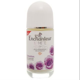 Lăn khử mùi trắng da Enchanteur White Sensation 50ml